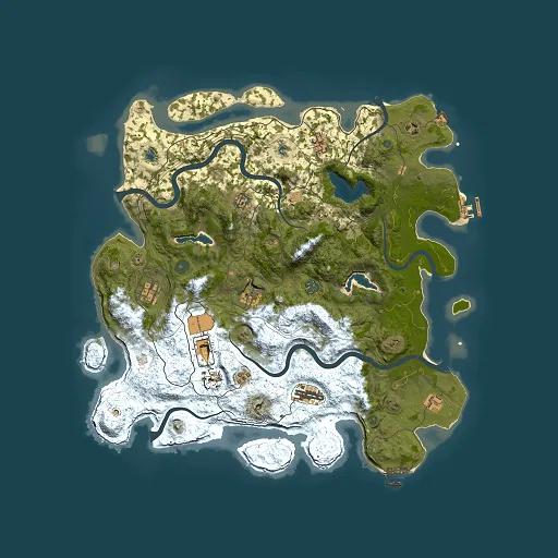 Rust map seed 1481078289, 4500x4500m top-down preview