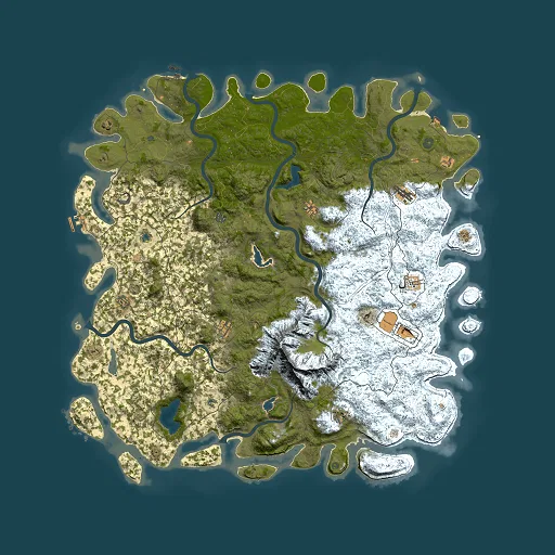 Rust map seed 1162018962, 6000x6000m top-down preview