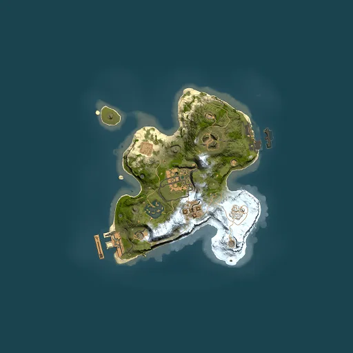 Rust map seed 894102348, 2000x2000m top-down preview