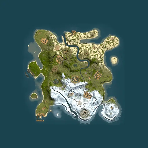 Rust map seed 1893160219, 3000x3000m top-down preview