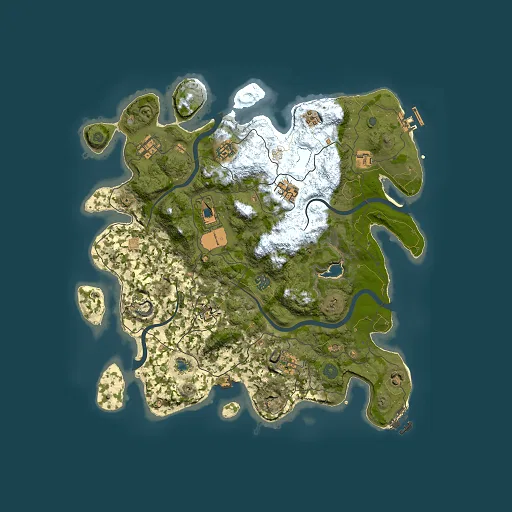 Rust map seed 541335998, 4000x4000m top-down preview