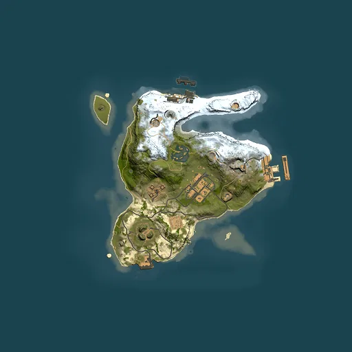 Rust map seed 539888002, 2000x2000m top-down preview