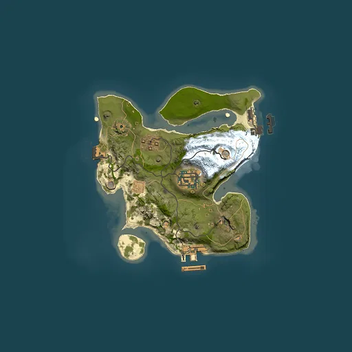 Rust map seed 1836159626, 2000x2000m top-down preview