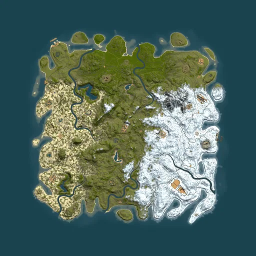 Rust map seed 680682183, 6000x6000m top-down preview