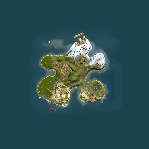 Rust map seed 1654596644, 2000x2000m top-down preview