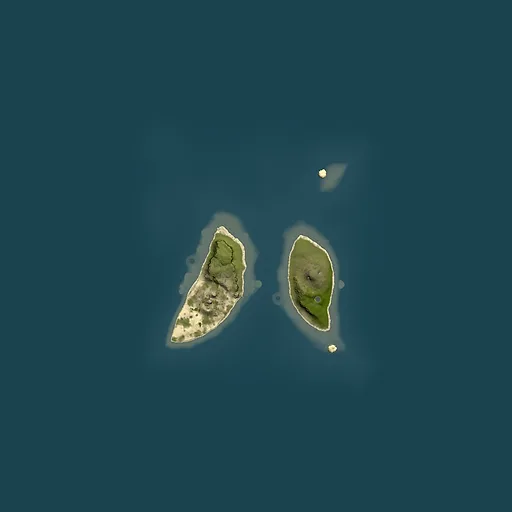 Rust map seed 68001790, 1500x1500m top-down preview