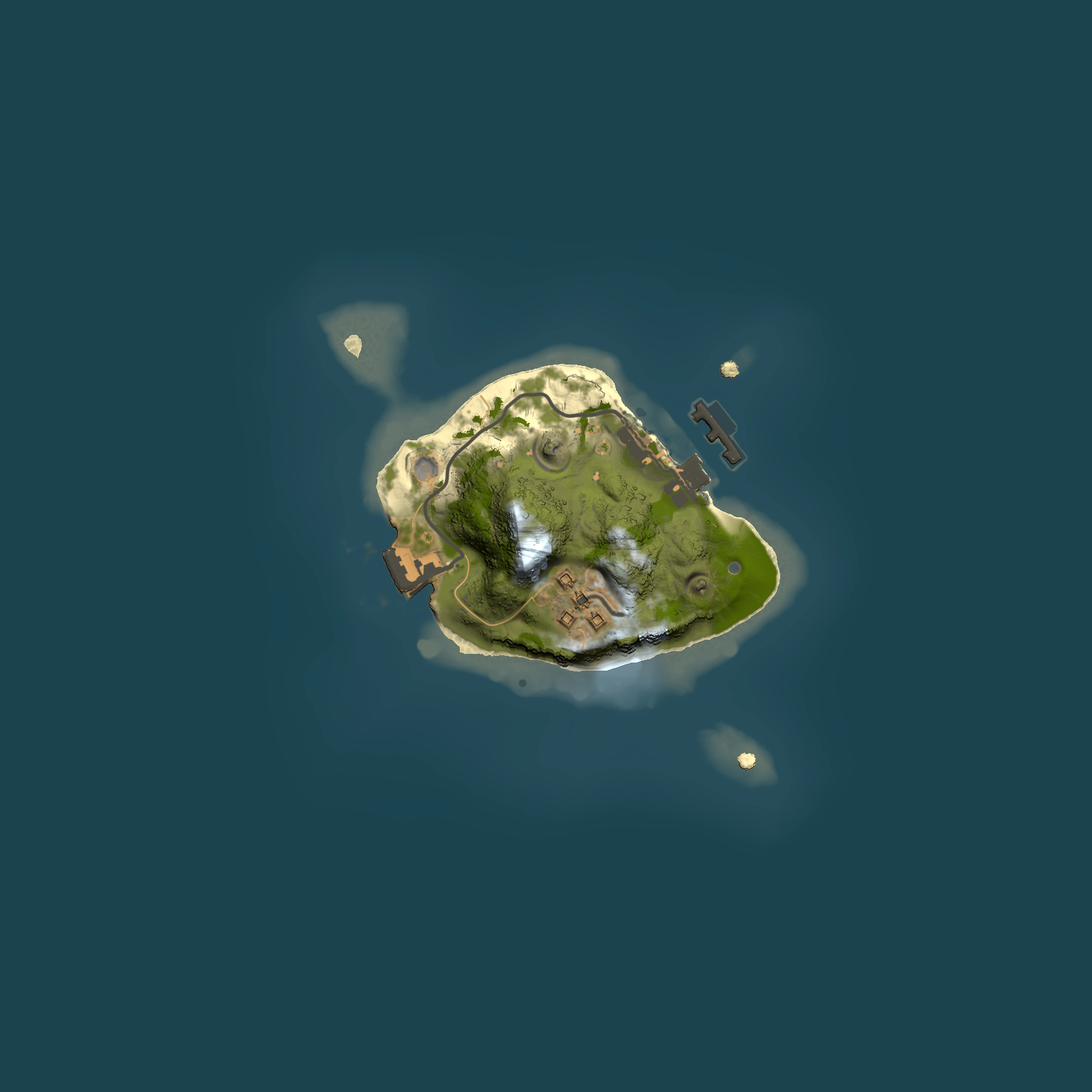 Full top-down render of Rust map seed 790467728, 1500x1500m