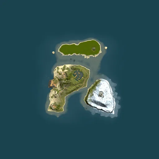 Rust map seed 2107526819, 1500x1500m top-down preview