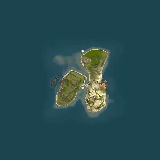 Rust map seed 434760275, 1500x1500m top-down preview