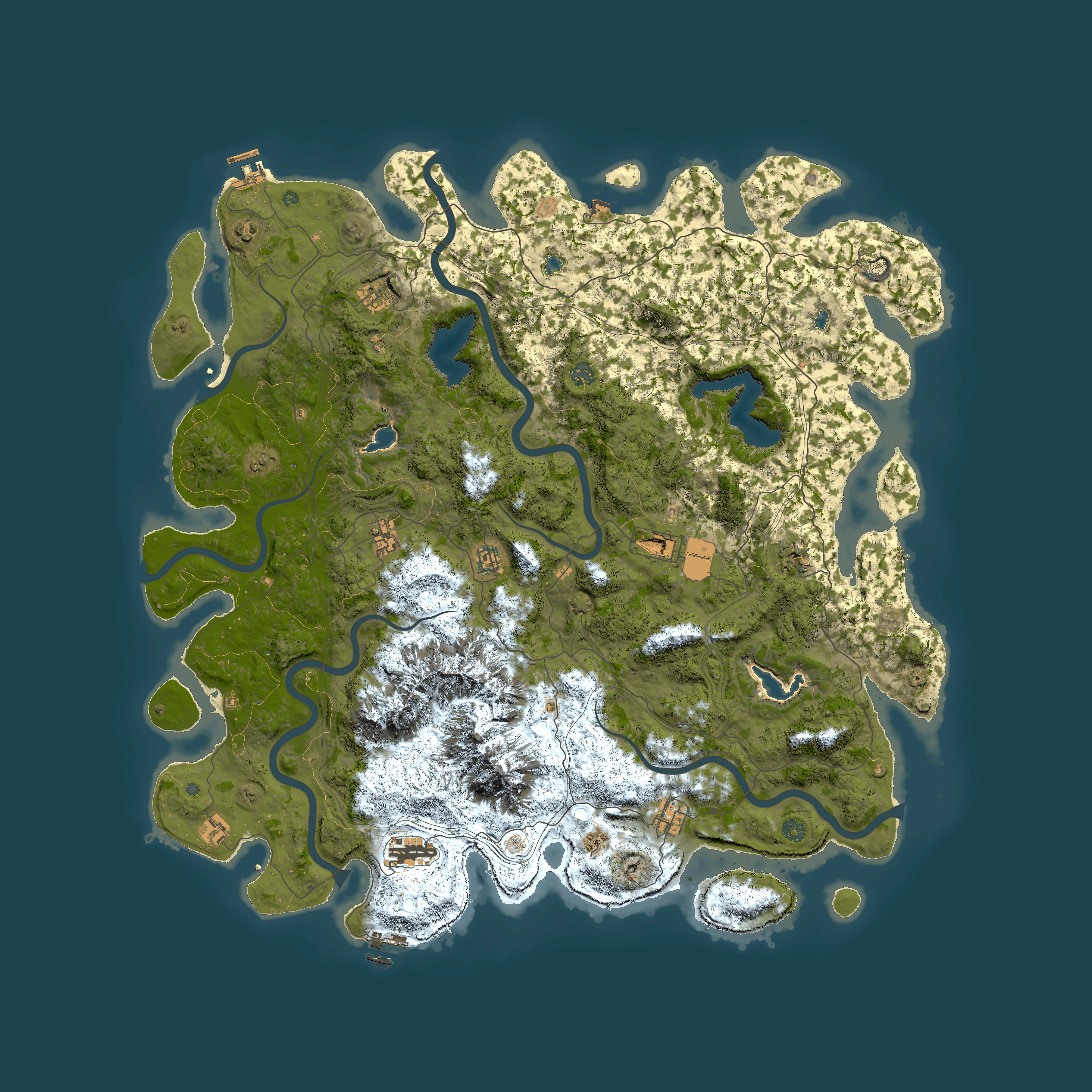 Full top-down render of Rust map seed 506536848, 5500x5500m