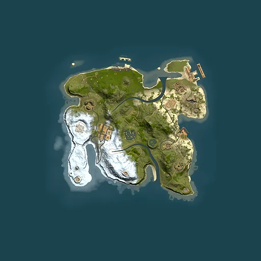 Rust map seed 480114, 2500x2500m top-down preview