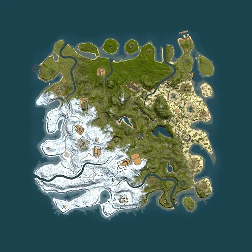 Rust map seed 1717016882, 4500x4500m top-down preview