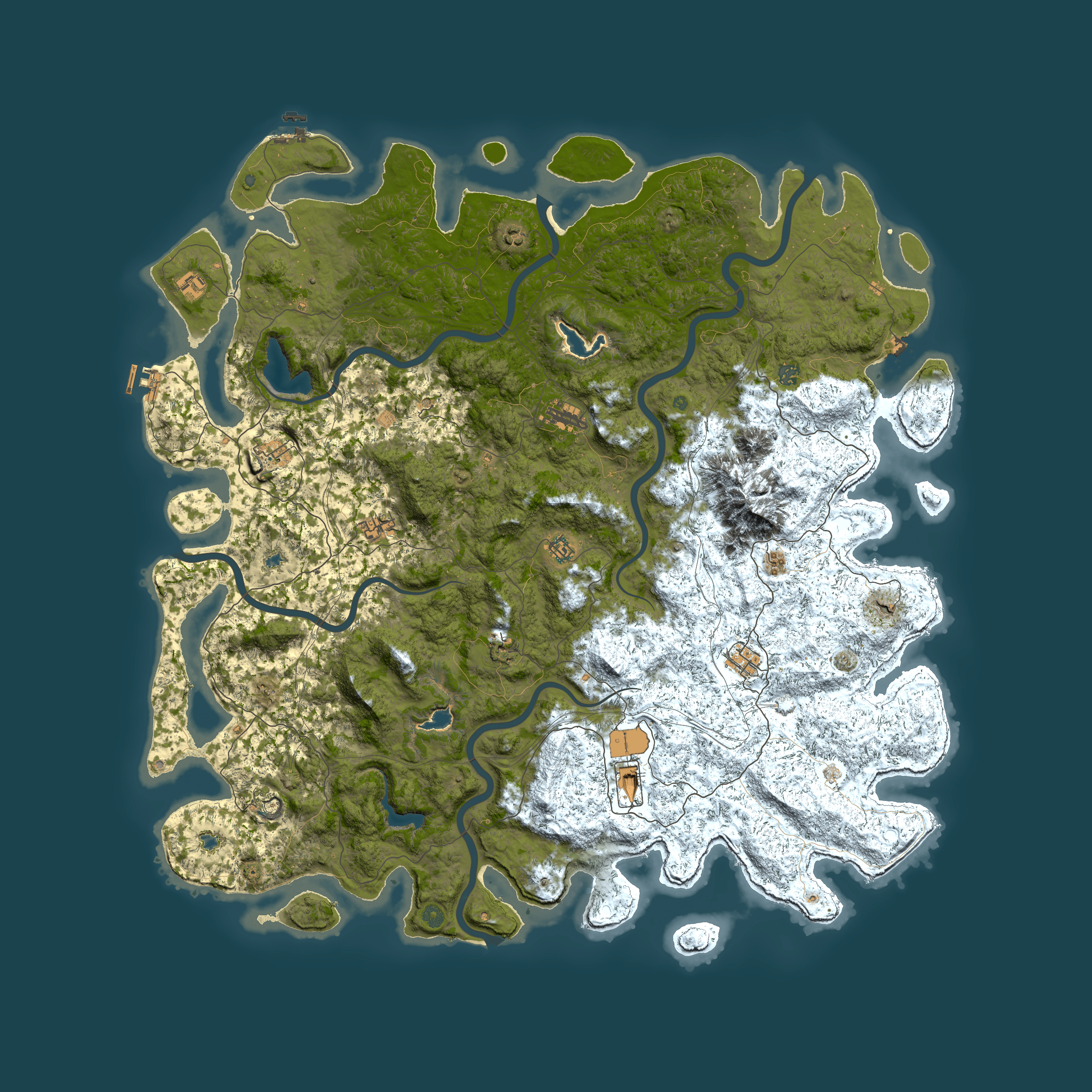 Full top-down render of Rust map seed 924975856, 6000x6000m