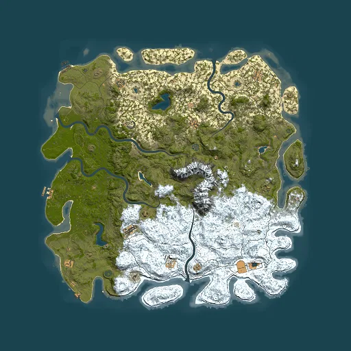 Rust map seed 1149516314, 6000x6000m top-down preview