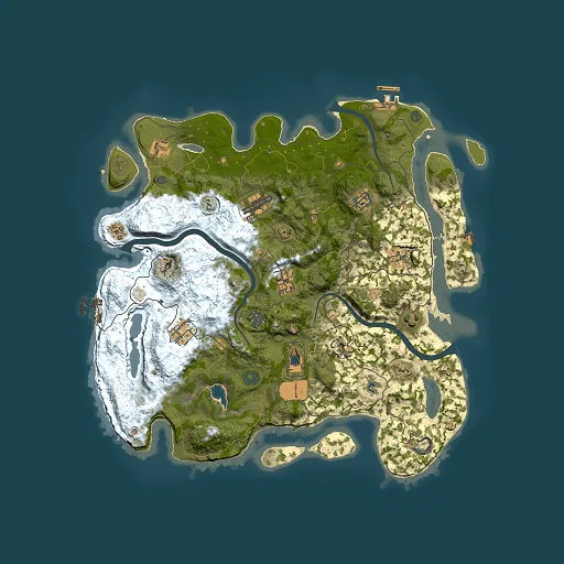 Rust map seed 482698892, 4000x4000m top-down preview