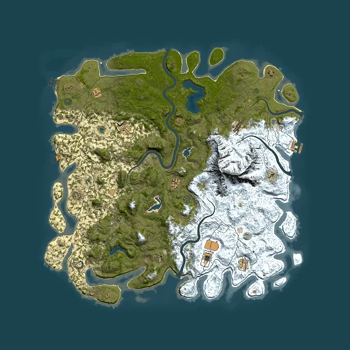 Rust map seed 1570376553, 5500x5500m top-down preview