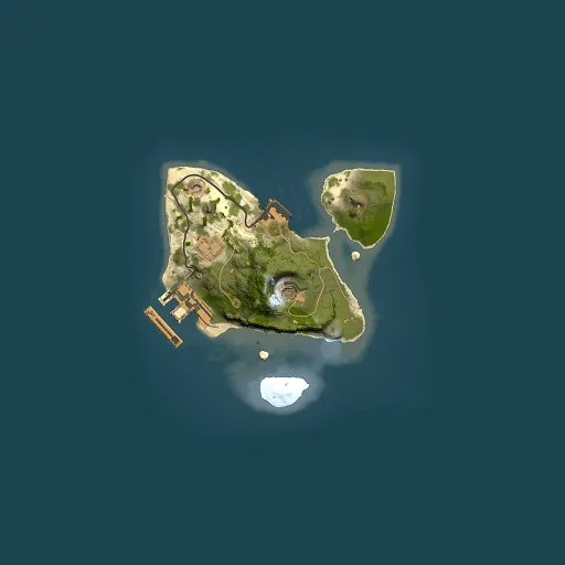 Rust map seed 929299995, 1500x1500m top-down preview