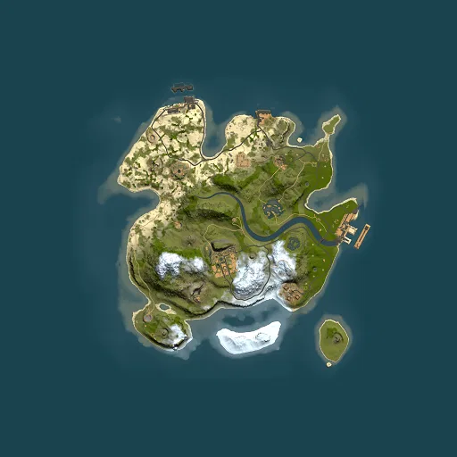 Rust map seed 475649347, 2500x2500m top-down preview
