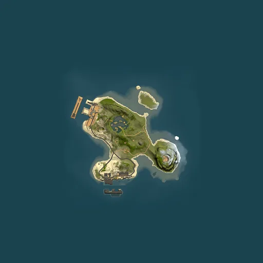 Rust map seed 120048073, 1500x1500m top-down preview