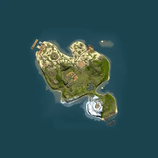 Rust map seed 758932176, 2000x2000m top-down preview