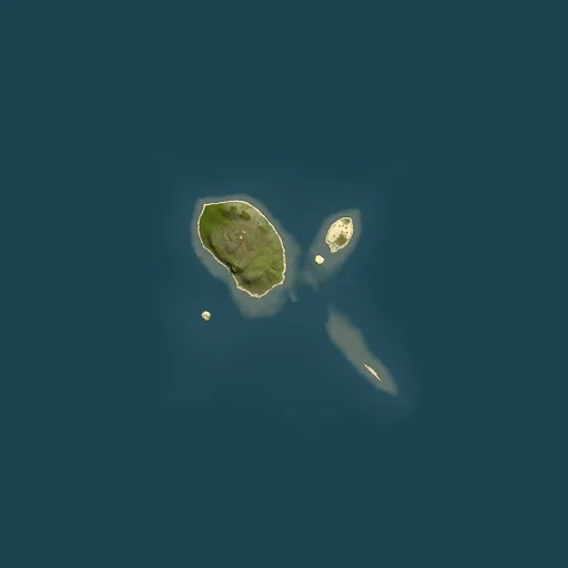 Rust map seed 425707287, 1500x1500m top-down preview