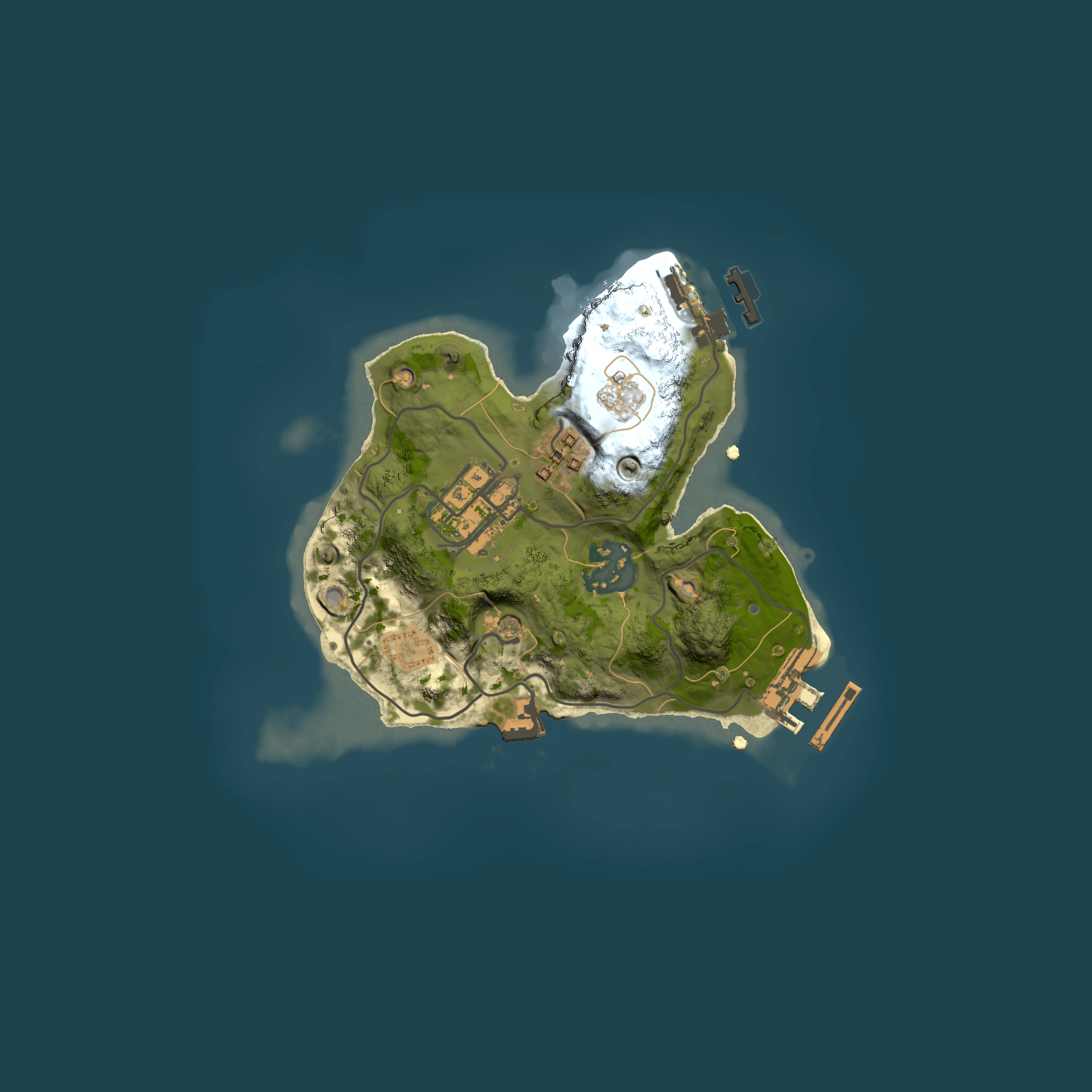 Full top-down render of Rust map seed 624201974, 2000x2000m