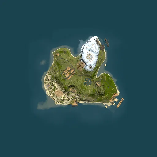 Rust map seed 624201974, 2000x2000m top-down preview