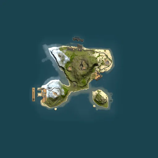 Rust map seed 1581821862, 1500x1500m top-down preview