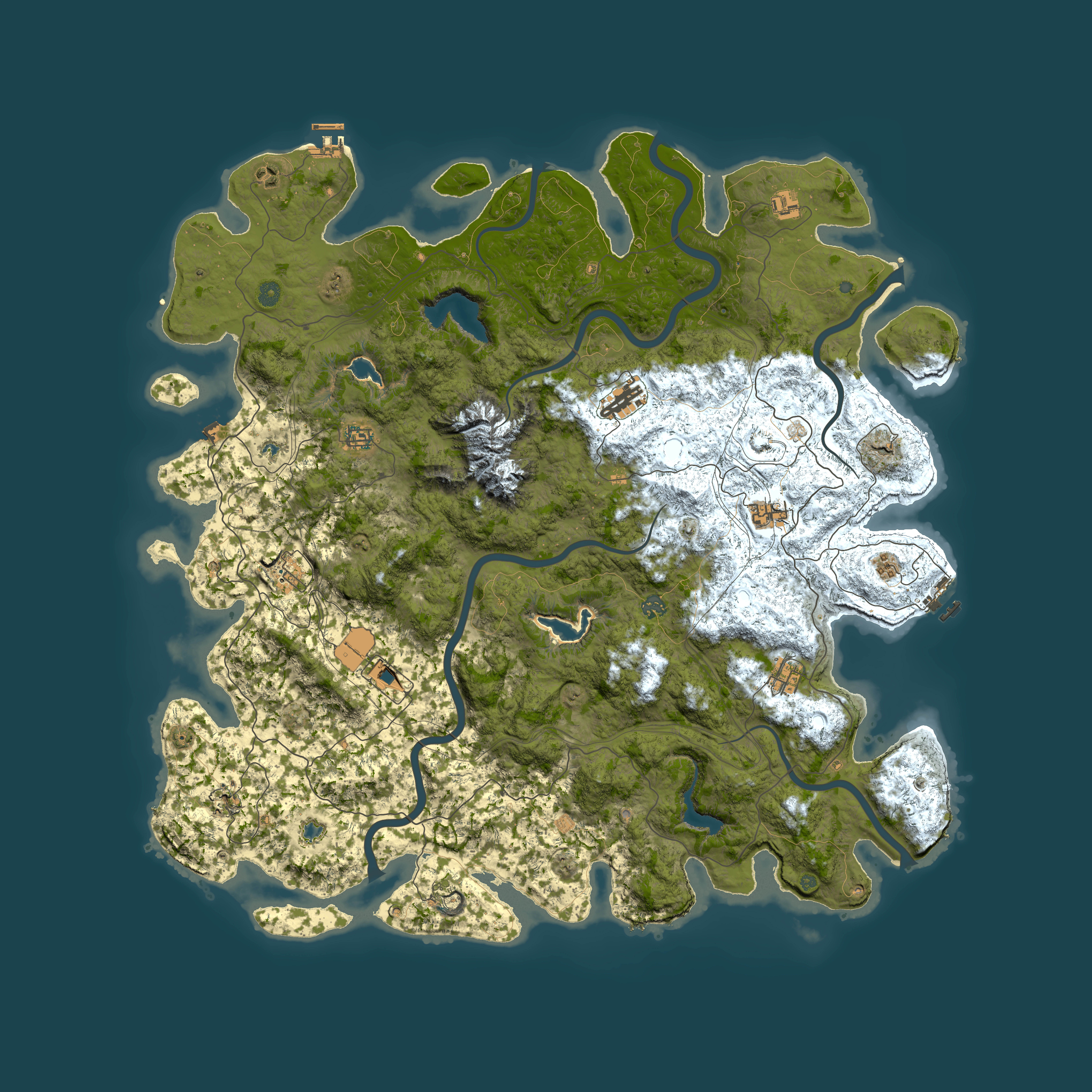 Full top-down render of Rust map seed 2072383433, 5500x5500m