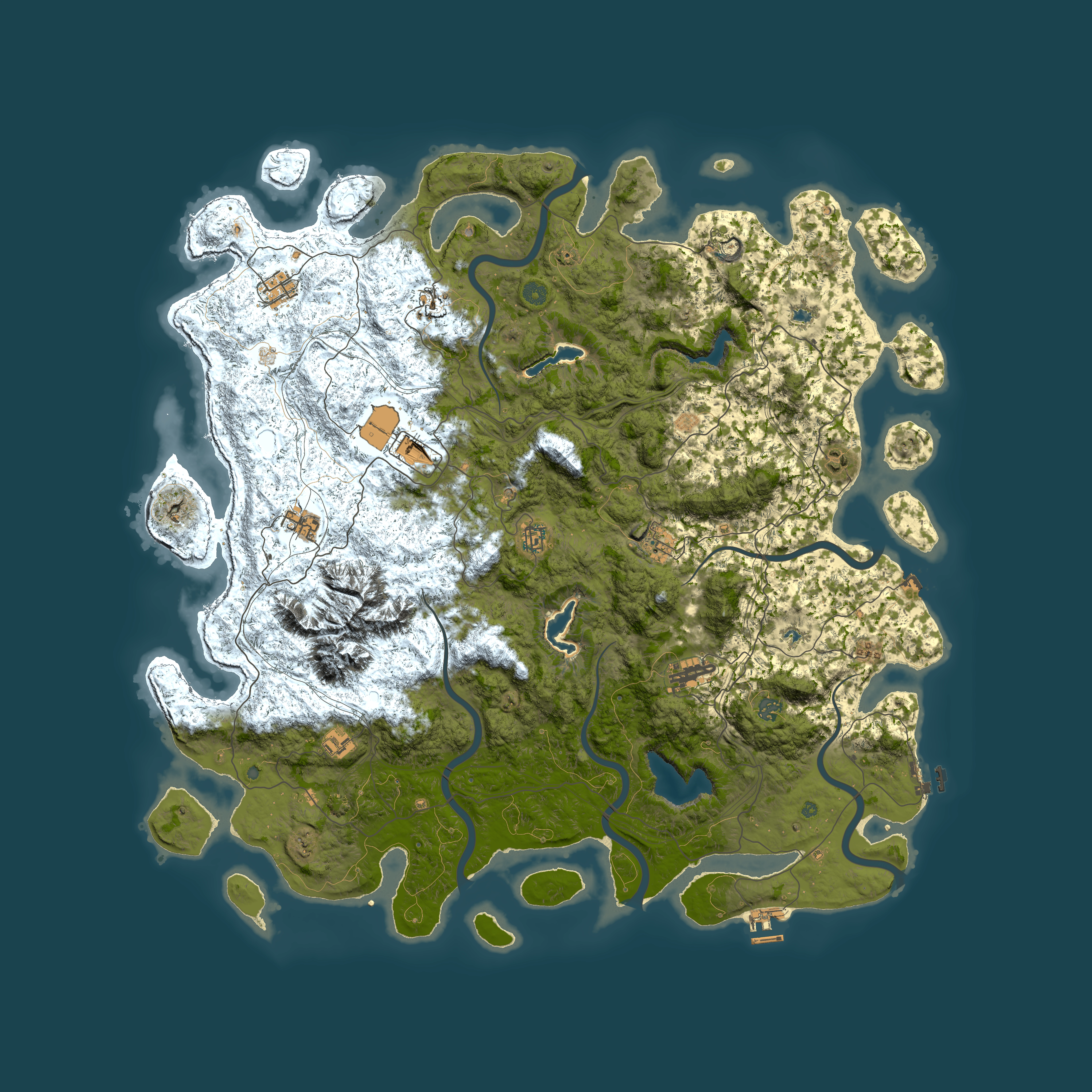 Full top-down render of Rust map seed 1440859426, 5500x5500m