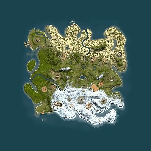 Rust map seed 597799749, 4000x4000m top-down preview