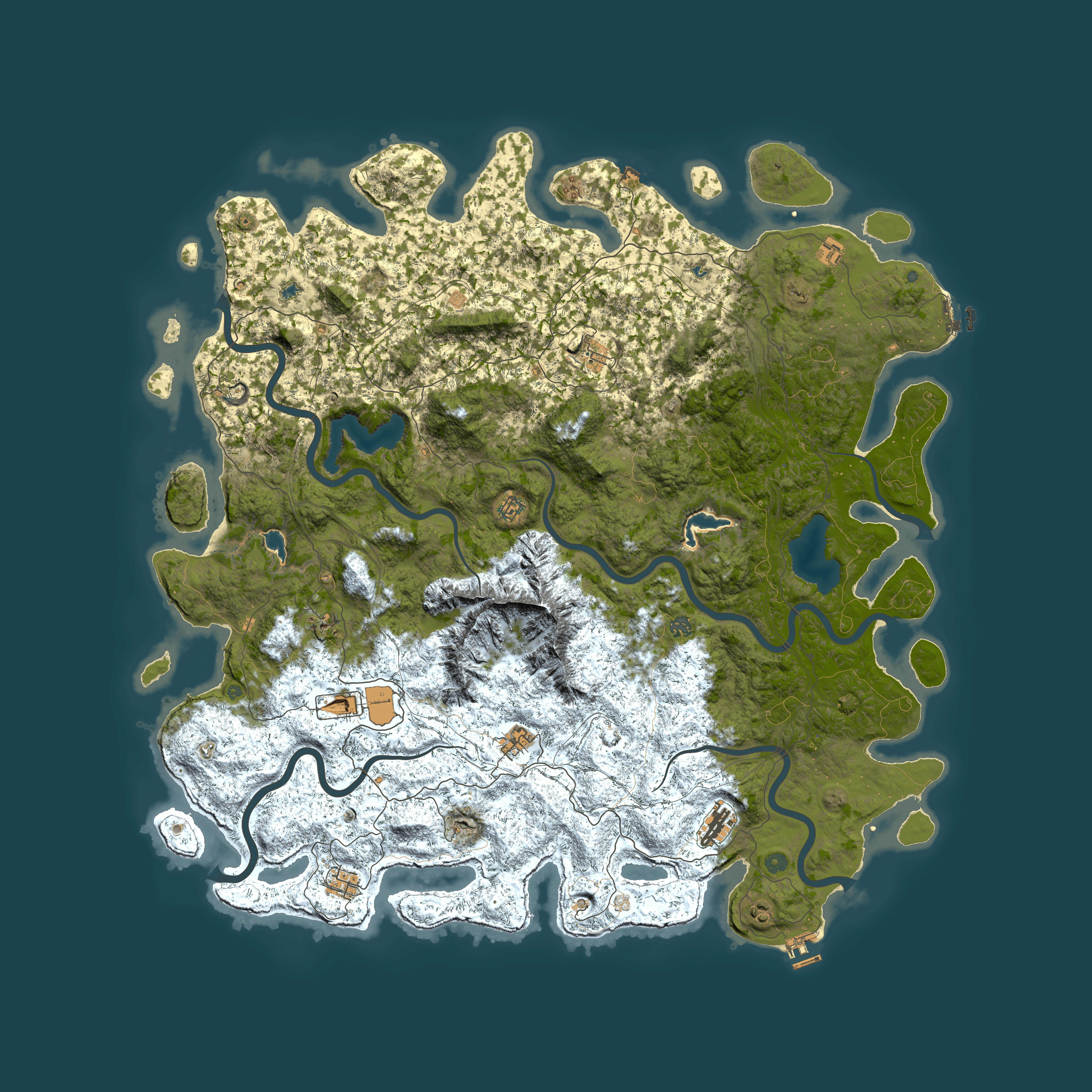 Full top-down render of Rust map seed 1269787741, 6000x6000m