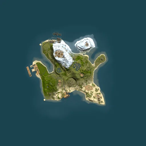 Rust map seed 1650381335, 2000x2000m top-down preview