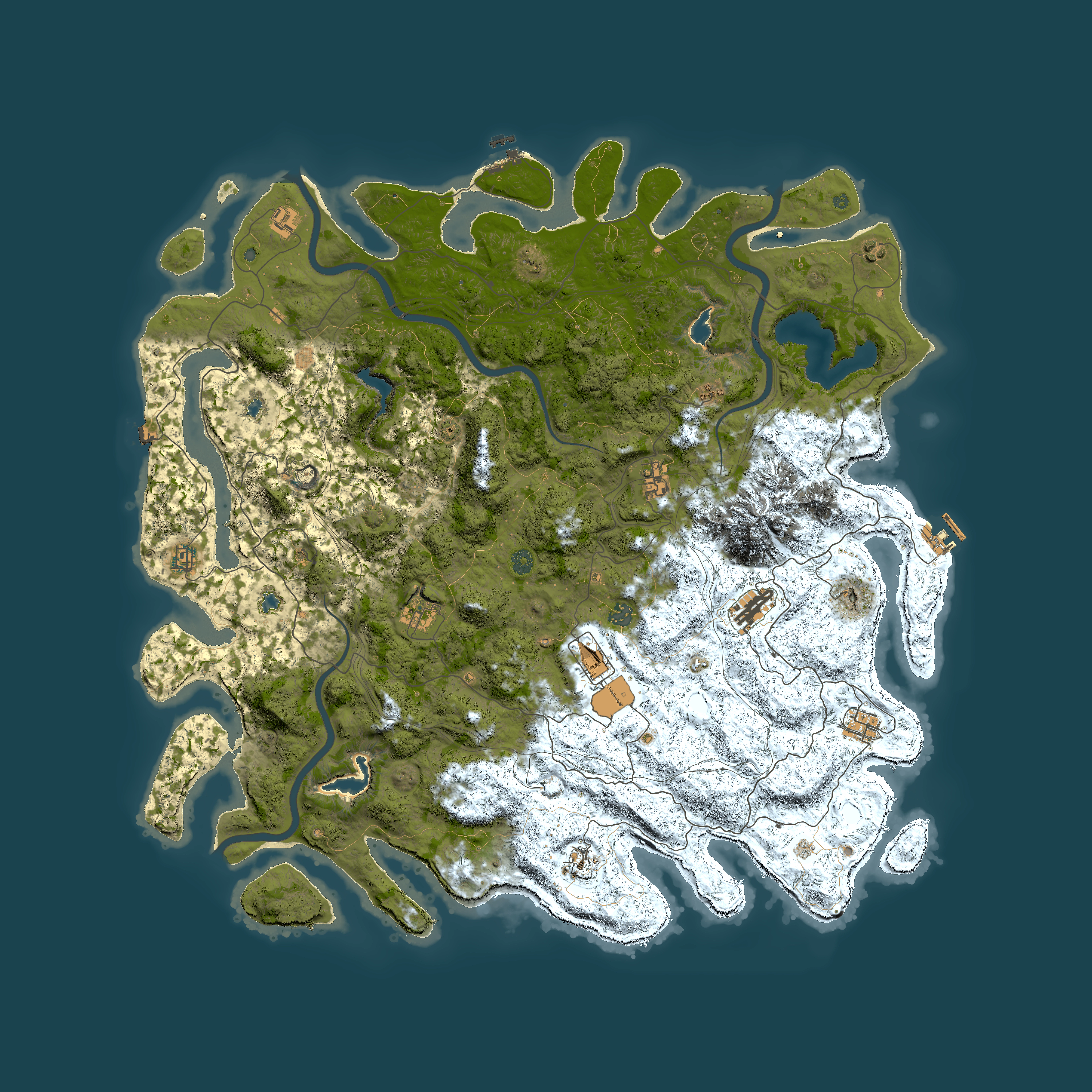 Full top-down render of Rust map seed 44430899, 5500x5500m