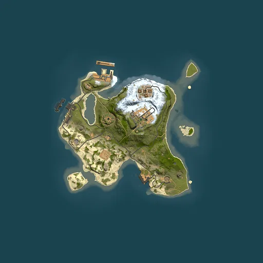 Rust map seed 453232113, 2000x2000m top-down preview