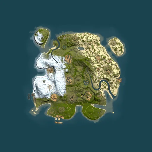 Rust map seed 1171232662, 3000x3000m top-down preview