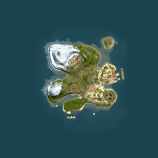 Rust map seed 1875109483, 2000x2000m top-down preview