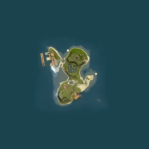 Rust map seed 555713846, 1500x1500m top-down preview