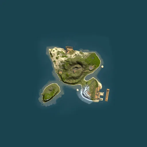 Rust map seed 213694951, 1500x1500m top-down preview