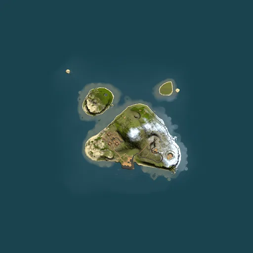 Rust map seed 296365345, 1500x1500m top-down preview