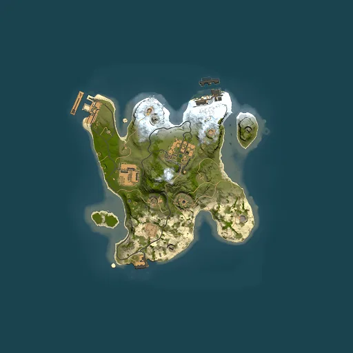 Rust map seed 1544730726, 2000x2000m top-down preview