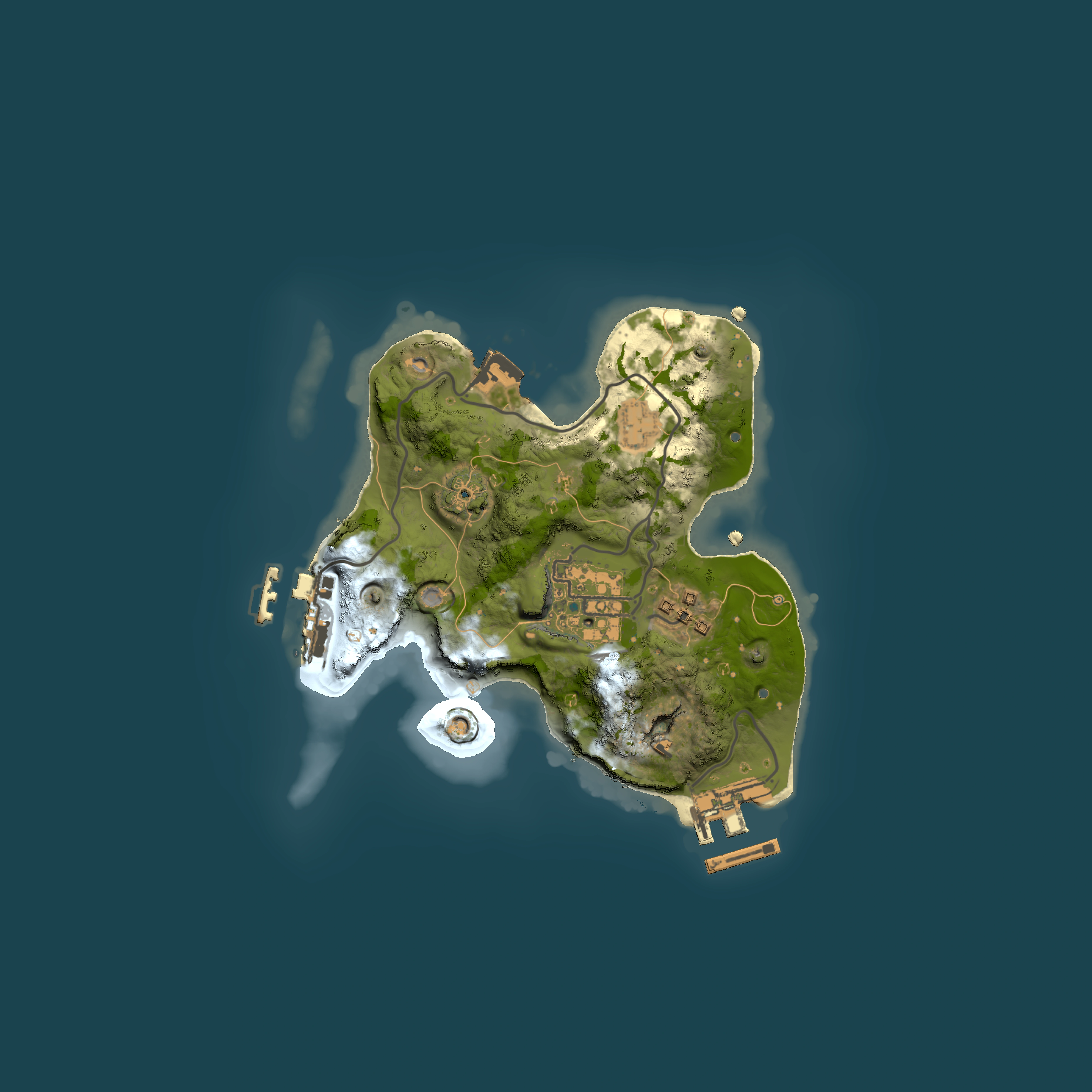 Full top-down render of Rust map seed 590659472, 2000x2000m