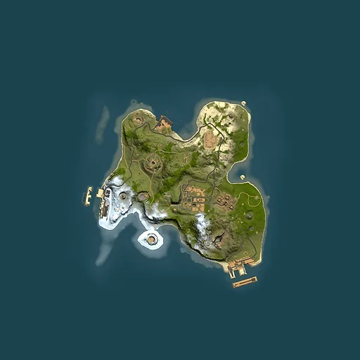 Rust map seed 590659472, 2000x2000m top-down preview