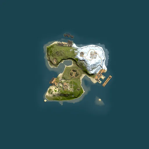Rust map seed 214601910, 1500x1500m top-down preview