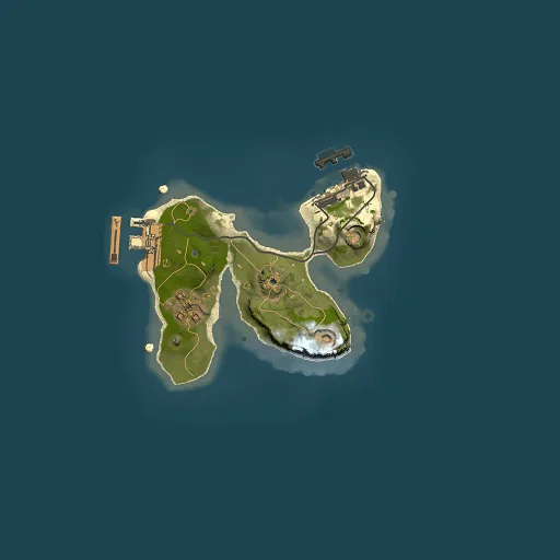 Rust map seed 1486763833, 1500x1500m top-down preview