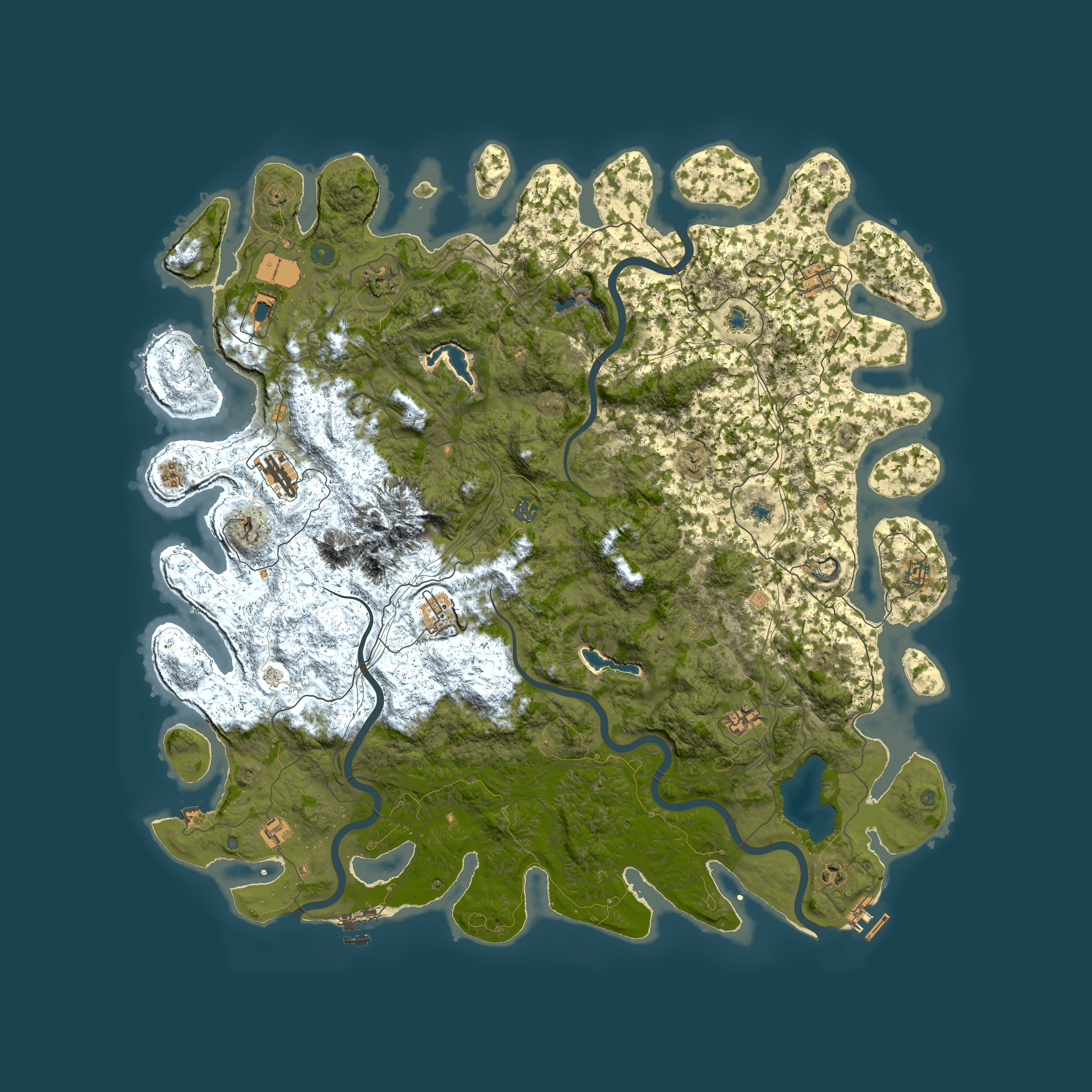 Full top-down render of Rust map seed 1996671482, 5500x5500m