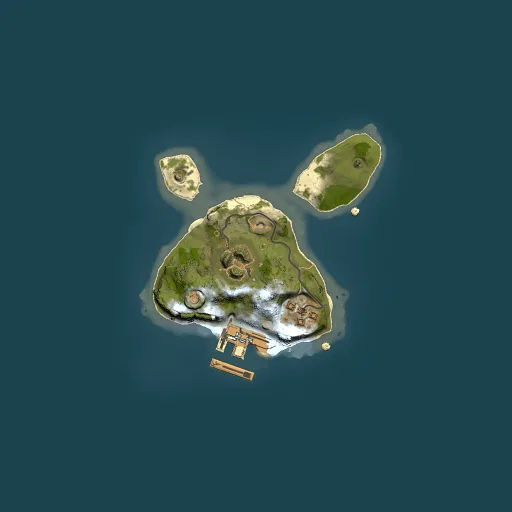 Rust map seed 865054212, 1500x1500m top-down preview