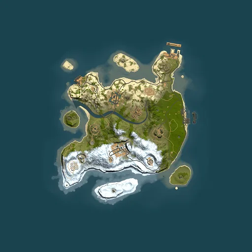 Rust map seed 181987753, 2500x2500m top-down preview