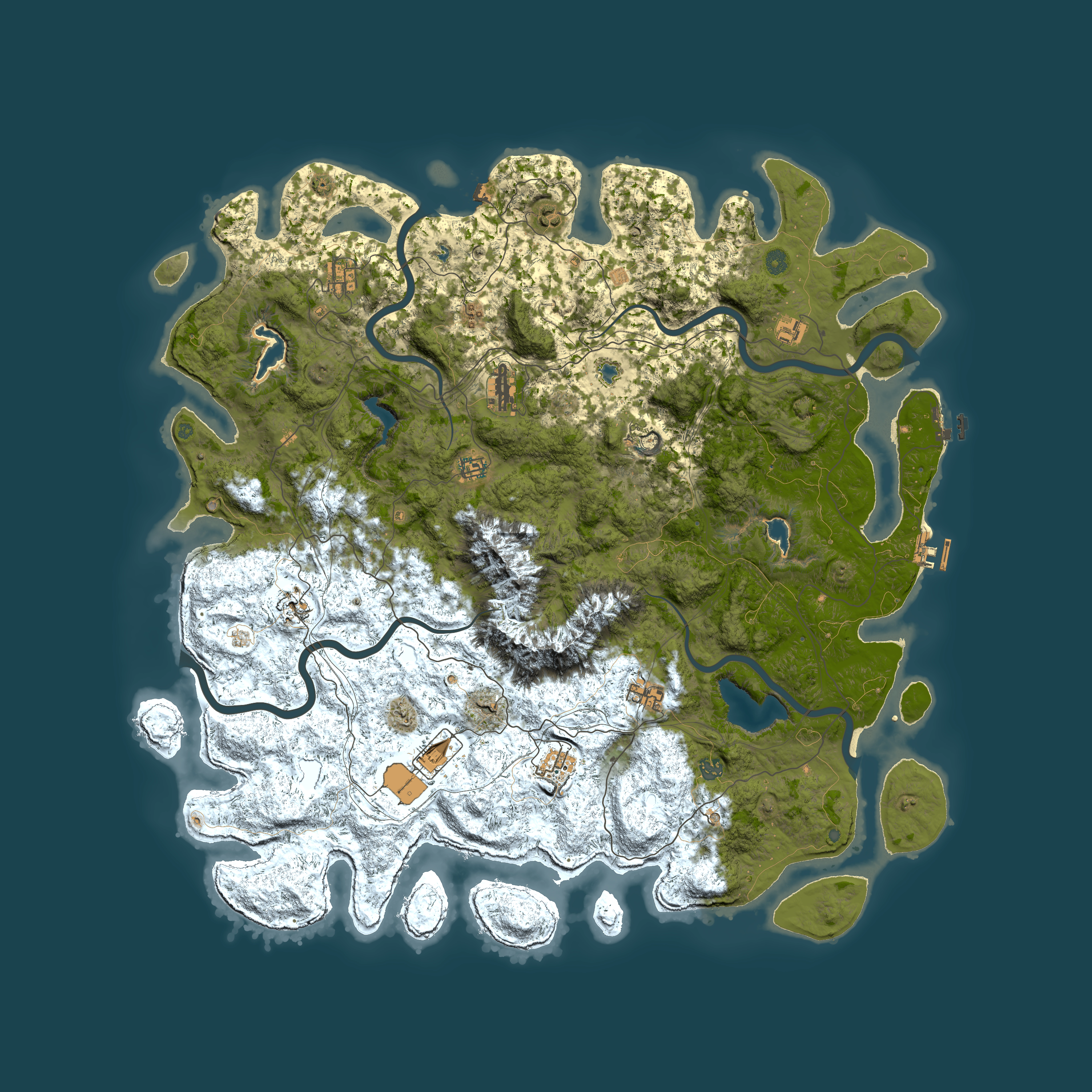 Full top-down render of Rust map seed 947218117, 5500x5500m
