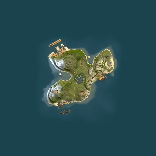Rust map seed 1036328332, 1500x1500m top-down preview